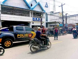 Personel Sat Samapta Polres Batu Bara Gelar Patroli Presisi dan Pengamanan Tempat Ibadah