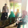 Polsek Medang Deras Gelar Cooling System Jelang Pilgub dan Pilbup di Desa Durian