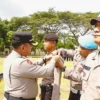 Kapolres Serdang Bedagai Pimpin Apel Pergeseran Pasukan untuk Pengamanan Pemilukada 2024