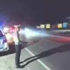 Polres Batu Bara Gelar Patroli Blue Light, Jamin Kamseltibcarlantas Aman dan Nyaman