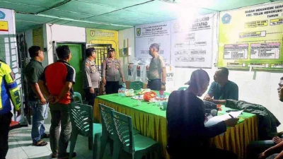 Polres Serdang Bedagai Gelar Apel dan Patroli Skala Besar Ciptakan Situasi Kondusif Jelang Pilkada 2024