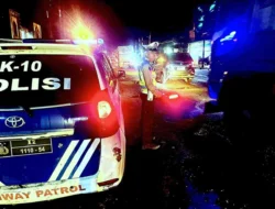 Polres Batu Bara Gelar Patroli Blue Light untuk Antisipasi Gangguan Lalu Lintas