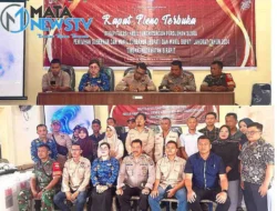 Wakapolsek Kuala Hadiri Rapat Pleno DPSHP, Tegaskan Komitmen untuk Pilkada Damai di Langkat
