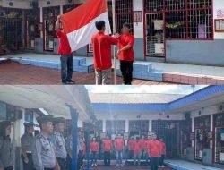 Lapas Kotapinang Gelar Upacara Pengibaran Bendera, Teguhkan Jiwa Nasionalisme Warga Binaan