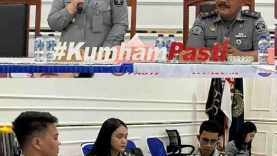 Lapas Kotapinang Ikuti Pendampingan Verifikasi Data RKT RB B12