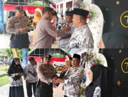 Peringati HUT PGRI ke-79, Polsek Indrapura Hadiri Acara di SMA Negeri 1 Sei Suka