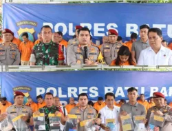 Polres Batu Bara Ungkap 38 Kasus Narkoba dalam Sebulan