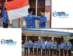 KORPRI untuk Indonesia, Lapas Kotapinang Gelar Upacara Peringatan HUT ke-53