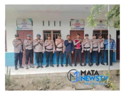 Personel Samapta Polda Sumut Pastikan Keamanan Logistik Pilkada di Kabupaten Batu Bara