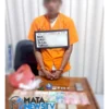 Polsek Pangkalan Susu Tangkap RST, Terduga Pengedar Sabu di Langkat