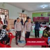 Polres Langkat dan Jajaran Amankan Rapat Pleno Rekapitulasi Pilkada 2024