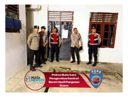 Polres Batu Bara Laksanakan Patroli Pengamanan Logistik Pilkada Secara Mobile