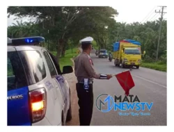 Satlantas Polres Batu Bara Gelar Patroli Preventif di Wilayah Rawan Kecelakaan dan Kriminalitas
