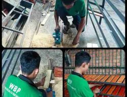 Warga Binaan Dibekali Keterampilan Produksi Rak Sepatu Dan Sandal