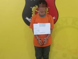 Polsek Kualuh Hulu Berhasil Tangkap Pelaku Pencurian Motor dalam Waktu Kurang dari 24 Jam