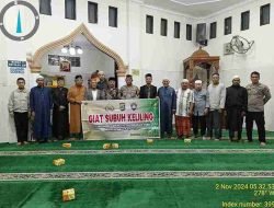 Polres Tanah Karo Ajak Warga Jaga Kamtibmas Menjelang Pilkada 2024