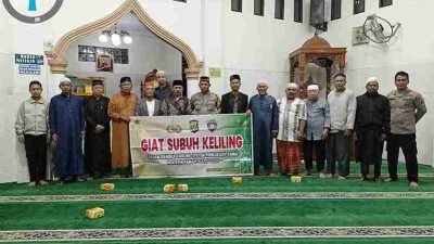 Polres Tanah Karo Ajak Warga Jaga Kamtibmas Menjelang Pilkada 2024