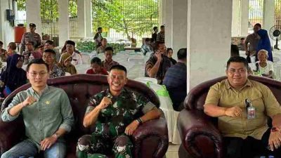 Kalapas Kotapinang Ikut Bakti Kesehatan dan Bantuan Sosial Polres Labuhanbatu Selatan