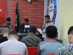 Kebaktian Keluarga Kristen Pegawai Lapas Rantauprapat Untuk Kuatkan Iman Dan Solidaritas
