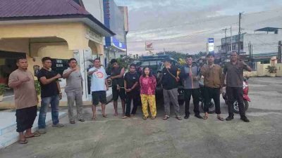 Polres Labuhanbatu Selatan Berhasil Ungkap Kasus Narkotika, 3 (Tiga) Tersangka Diamankan