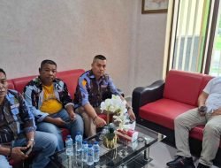 Kasat Intelkam Polres Batu Bara Gelar Cooling System Bersama Kader Ormas DPC GRIB Jaya Kabupaten Batu Bara