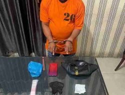 Polres Tanah Karo Ungkap Kasus Narkotika Di Desa Ketaren Kabanjahe