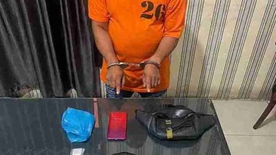 Polres Tanah Karo Ungkap Kasus Narkotika Di Desa Ketaren Kabanjahe