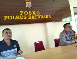 Waka Polres Batubara Tinjau Posko Operasi Mantap Praja 2024 untuk Pastikan Kesiapan Pengamanan Pemilu