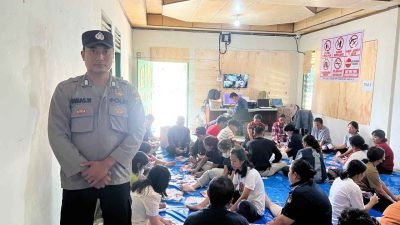 Polres Samosir Perketat Pengamanan Pelipatan Surat Suara Pilkada Serentak 2024
