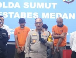 Selebgram Sumatera Utara Terlibat Sindikat Narkoba, 6000 Gram Sabu dan 70.000 Butir Ekstasi Disita