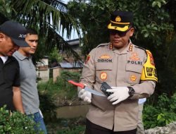 GAS-3C! Begal Gorok Leher Pengemudi Taksi Online Ditangkap Jajaran Reskrim Polrestabes Medan