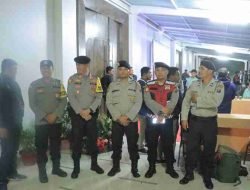 Polres Tanah Karo Pastikan Keamanan dan Kelancaran Debat Kedua Pilkada Karo 2024