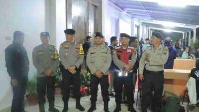 Polres Tanah Karo Pastikan Keamanan dan Kelancaran Debat Kedua Pilkada Karo 2024