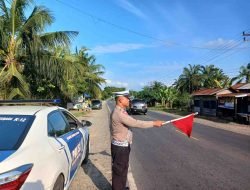 Patroli Preventif Satlantas Polres Batu Bara: Ciptakan Rasa Aman dan Lancar di Wilayah Rawan