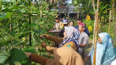 Polres Batubara Dukung Program Swasembada Pangan Pemerintah