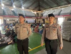 Polres Langkat Amankan Proses Penyortiran dan Pelipatan Surat Suara Pilkada 2024
