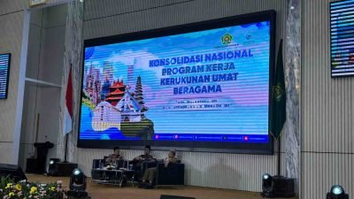 Gus Miftah Perdana Sampaikan Arahan sebagai Utusan Khusus Presiden untuk Kerukunan Beragama