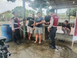 Personel Sat Samapta Polres Batu Bara Gelar Cooling System, Jelang Pilkada dan Pilgub 2024