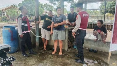 Personel Sat Samapta Polres Batu Bara Gelar Cooling System, Jelang Pilkada dan Pilgub 2024