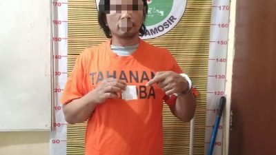 Polres Samosir Amankan Pria 39 Tahun Diduga Terlibat Peredaran Narkotika Jenis Sabu