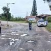 Polres Pematangsiantar Survei Jalan Rusak untuk Persiapan Nataru 2024