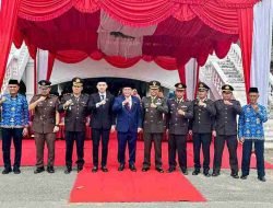 Lapas Kotapinang Ikuti Upacara Hari Pahlawan Di Pemkab Labuhanbatu Selatan