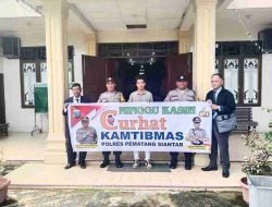 Polsek Pematangsiantar Tampung Keluhan Warga Pada Program “Minggu Kasih”