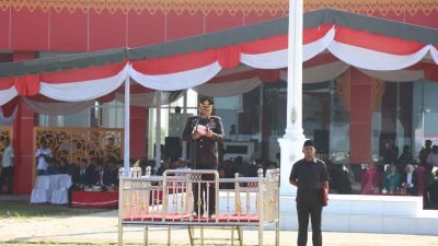 Upacara Peringatan Hari Pahlawan 2024 di Kabupaten Batu Bara Berlangsung Khidmat dan Lancar