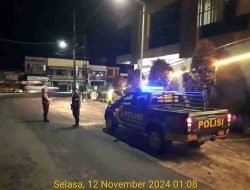 Sat Samapta Polres Pematangsiantar Intensifkan Patroli Dialogis
