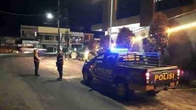 Sat Samapta Polres Pematangsiantar Intensifkan Patroli Dialogis