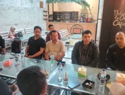 Kapolres Batu Bara Ajak Warga Medang Deras Jaga Kondusivitas Menjelang Pilkada 2024