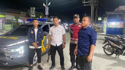 Patroli Polsek Labuhan Ruku Antisipasi Gangguan Kamtibmas, Wilayah Tetap Kondusif