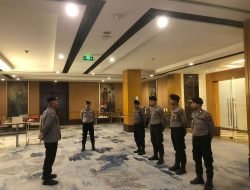 Polres Langkat Amankan Debat Publik Kedua Pilkada Kabupaten Langkat 2024