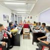 Lapas Kotapinang Terima Kunjungan Inspektorat Jenderal untuk Reviu Pengadaan Pembangunan Fisik